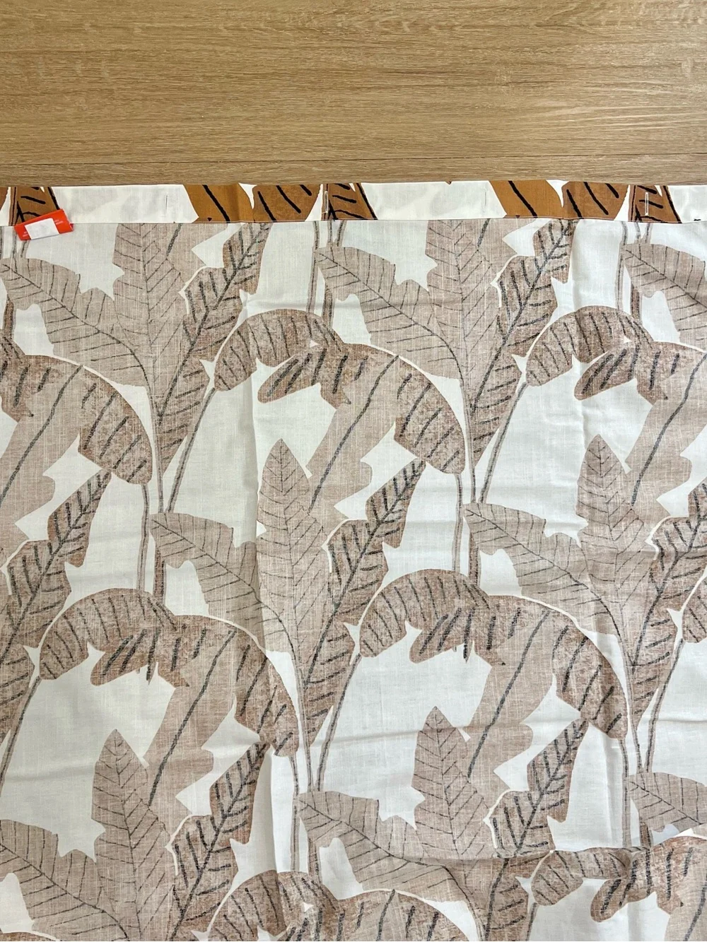 NWT OpalHouse Jungalow Paradise Print Shower Curtain 72”x72”